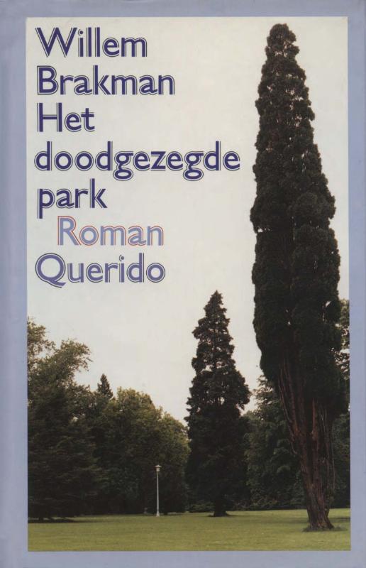 Omslag van Het doodgezegde park