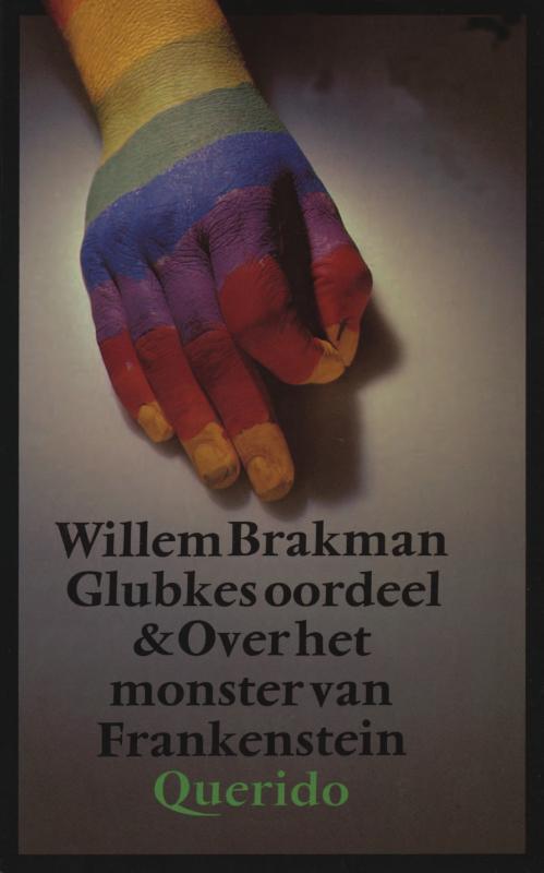 Omslag van Glubkes oordeel en over het monster van Frankenstein