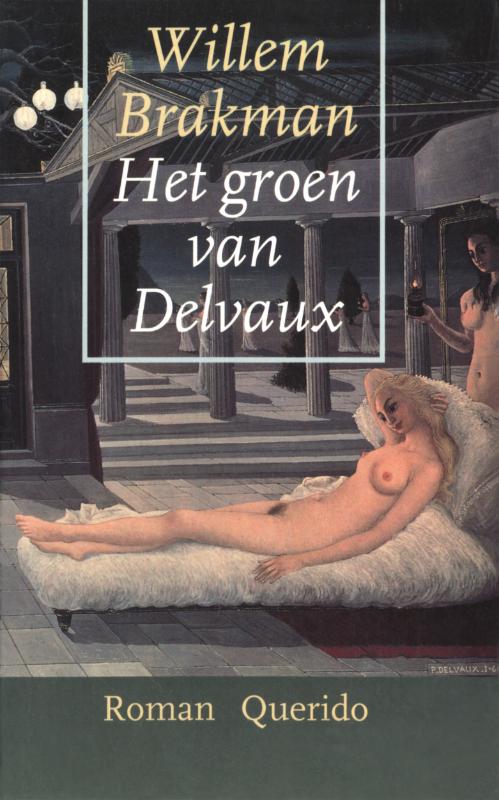 Omslag van Het groen van Delvaux