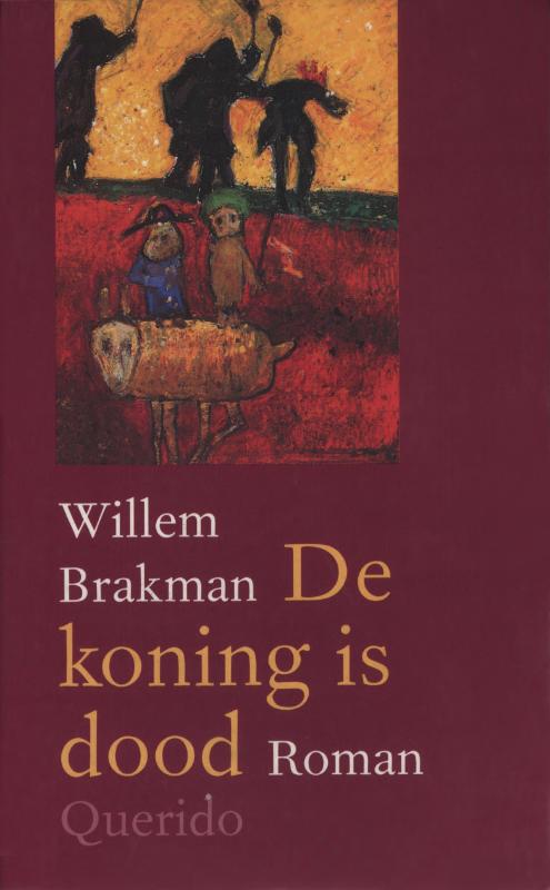 Omslag van De koning is dood
