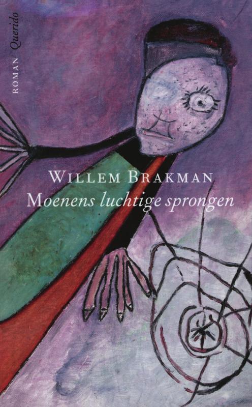 Omslag van Moenens luchtige sprongen