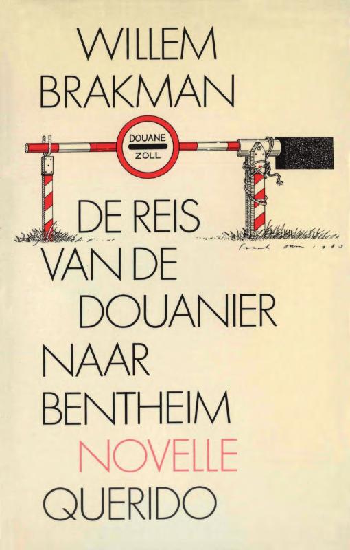 Omslag van De reis van de douanier naar Bentheim