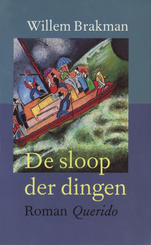 Omslag van De sloop der dingen