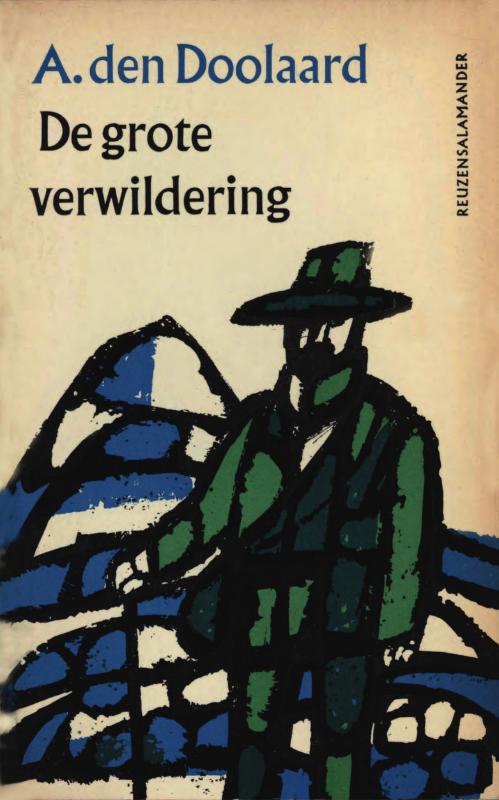 Omslag van De grote verwildering