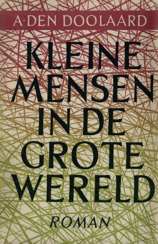 Omslag van Kleine mensen in de grote wereld
