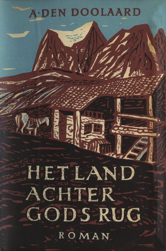Omslag van Het land achter Gods rug