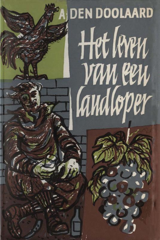 Omslag van Het leven van een landloper