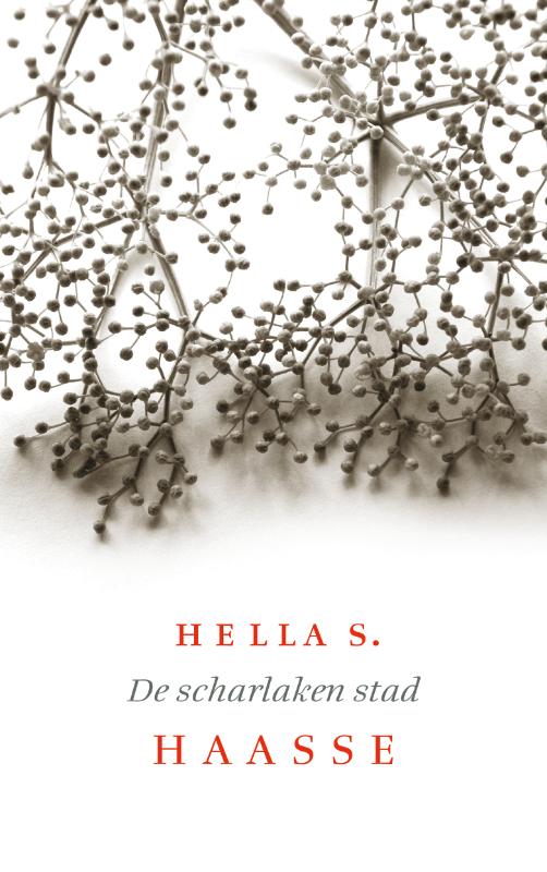 Omslag van De scharlaken stad