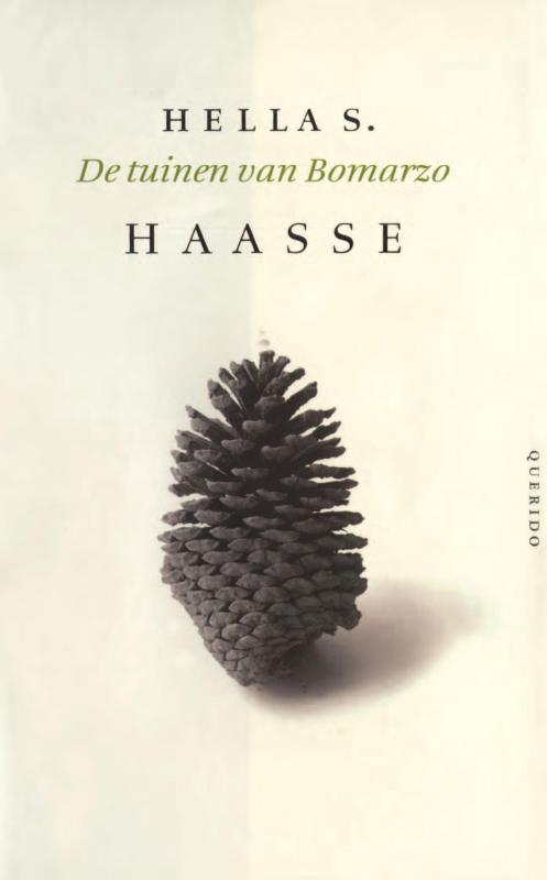 Omslag van De tuinen van Bomarzo