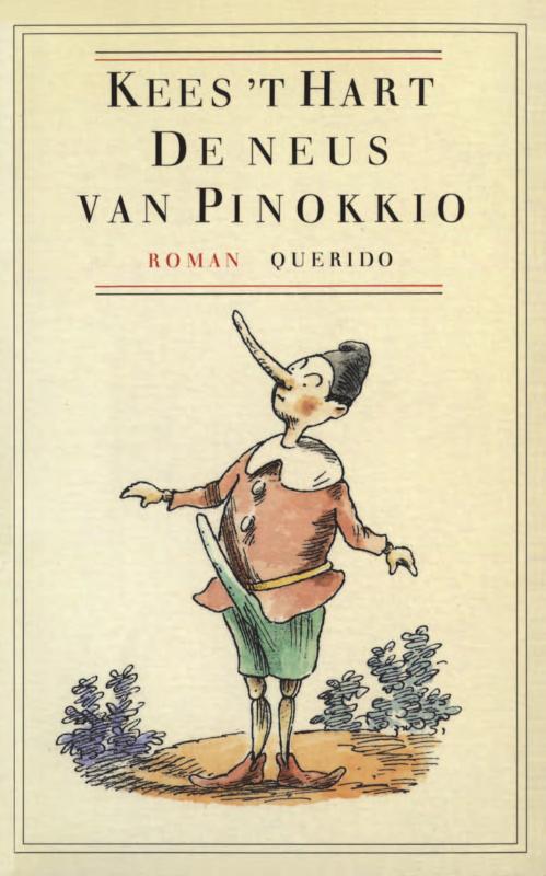 Omslag van De neus van Pinokkio