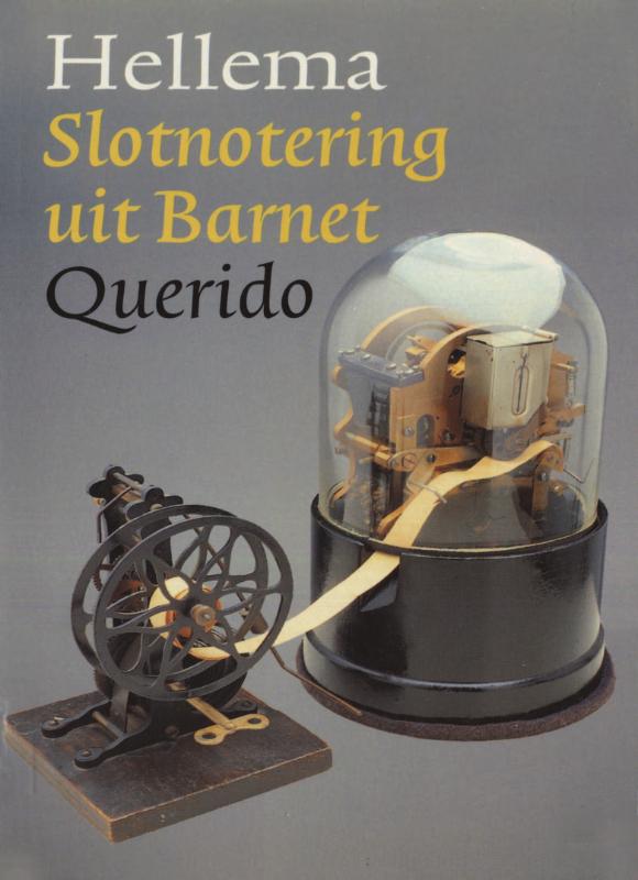 Omslag van Slotnotering uit Barnet