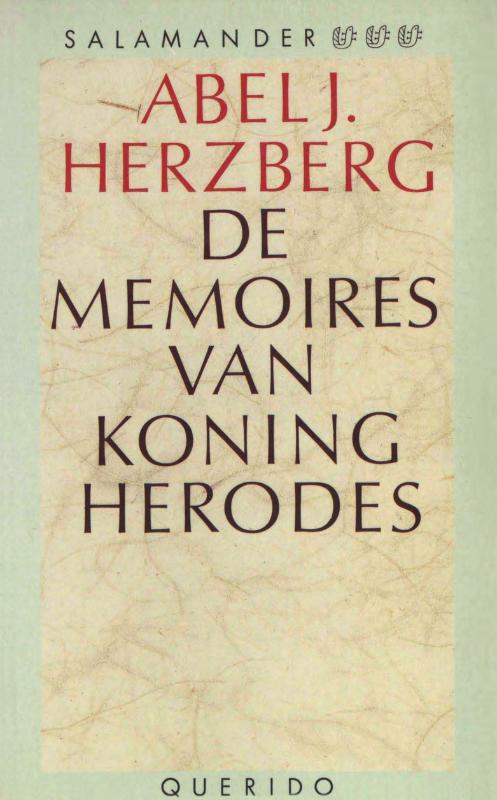Omslag van De memoires van koning Herodes