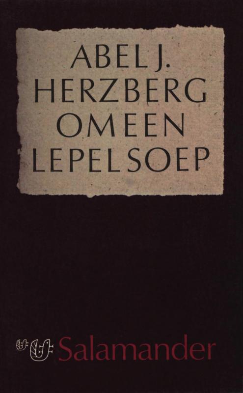 Omslag van Om een lepel soep