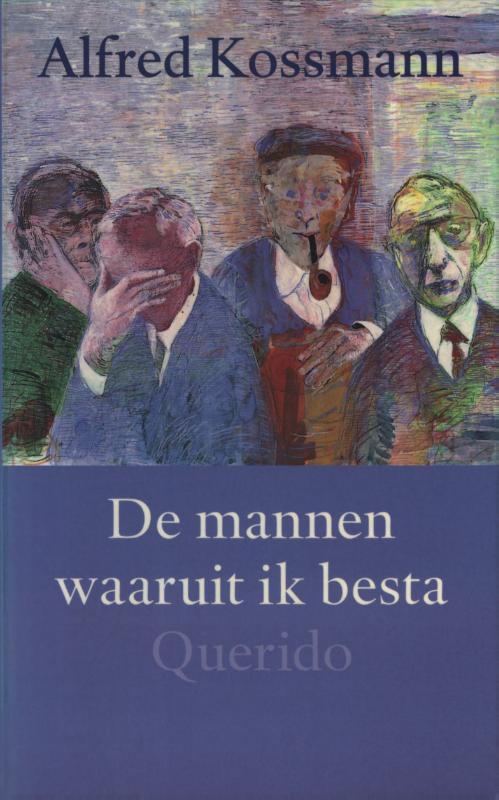 Omslag van Mannen waaruit ik besta