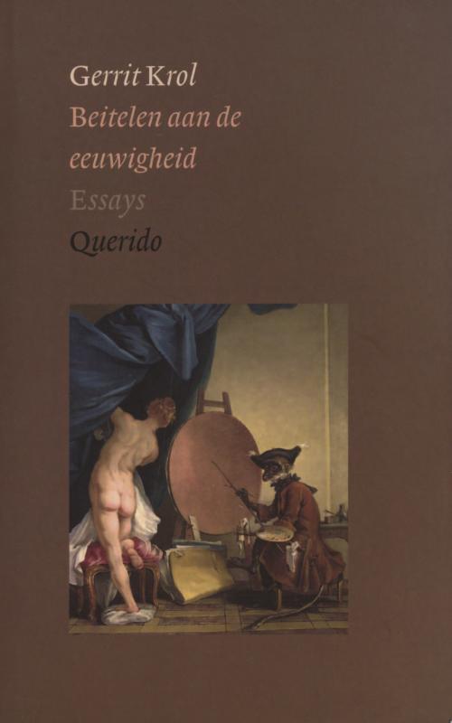 Omslag van Beitelen aan de eeuwigheid