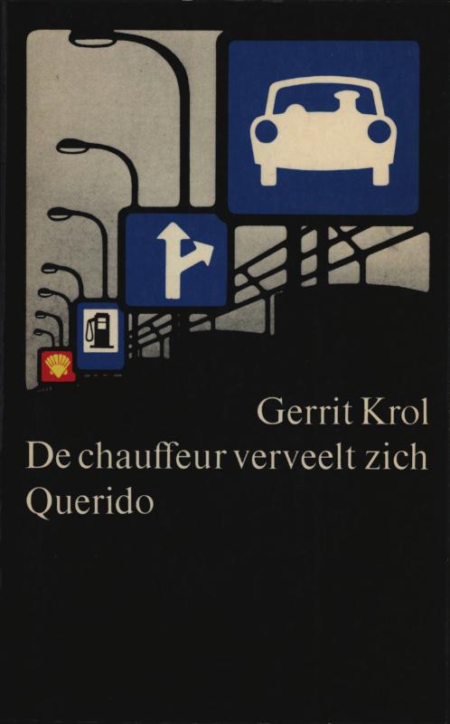 Omslag van Chauffeur verveelt zich