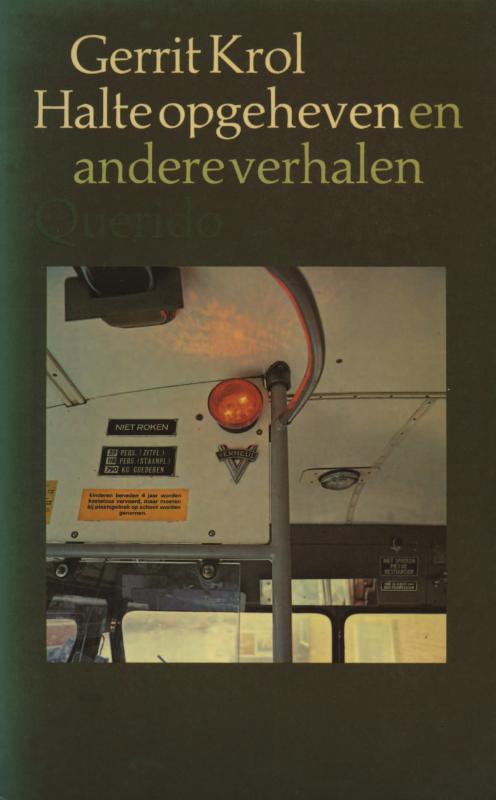Omslag van Halte opgeheven en andere verhalen
