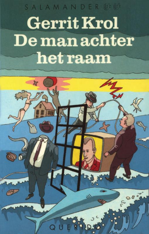 Omslag van De man achter het raam