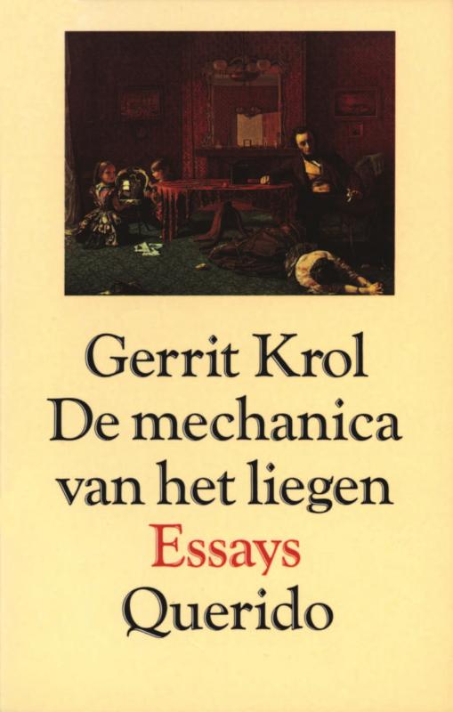 Omslag van De mechanica van het liegen