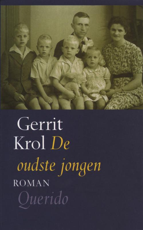 Omslag van De oudste jongen