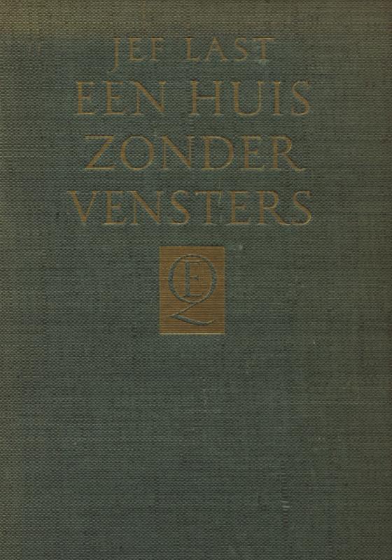 Omslag van Een huis zonder vensters
