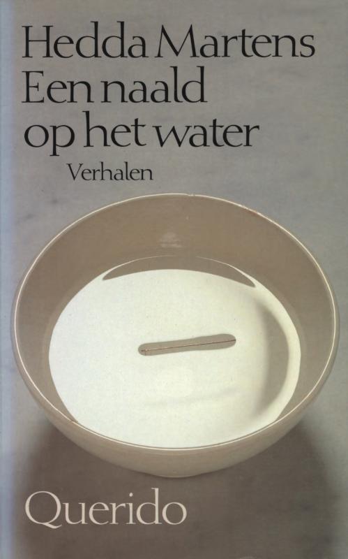 Omslag van Een naald op het water