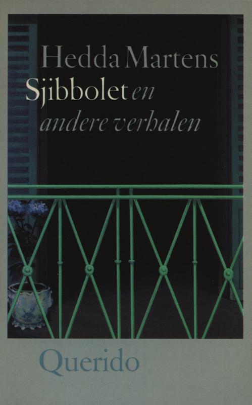 Omslag van Sjibbolet en andere verhalen