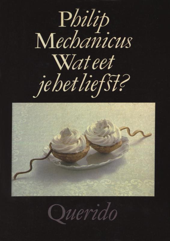 Omslag van Wat eet je het liefst?