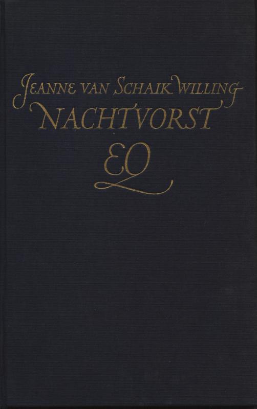 Omslag van Nachtvorst