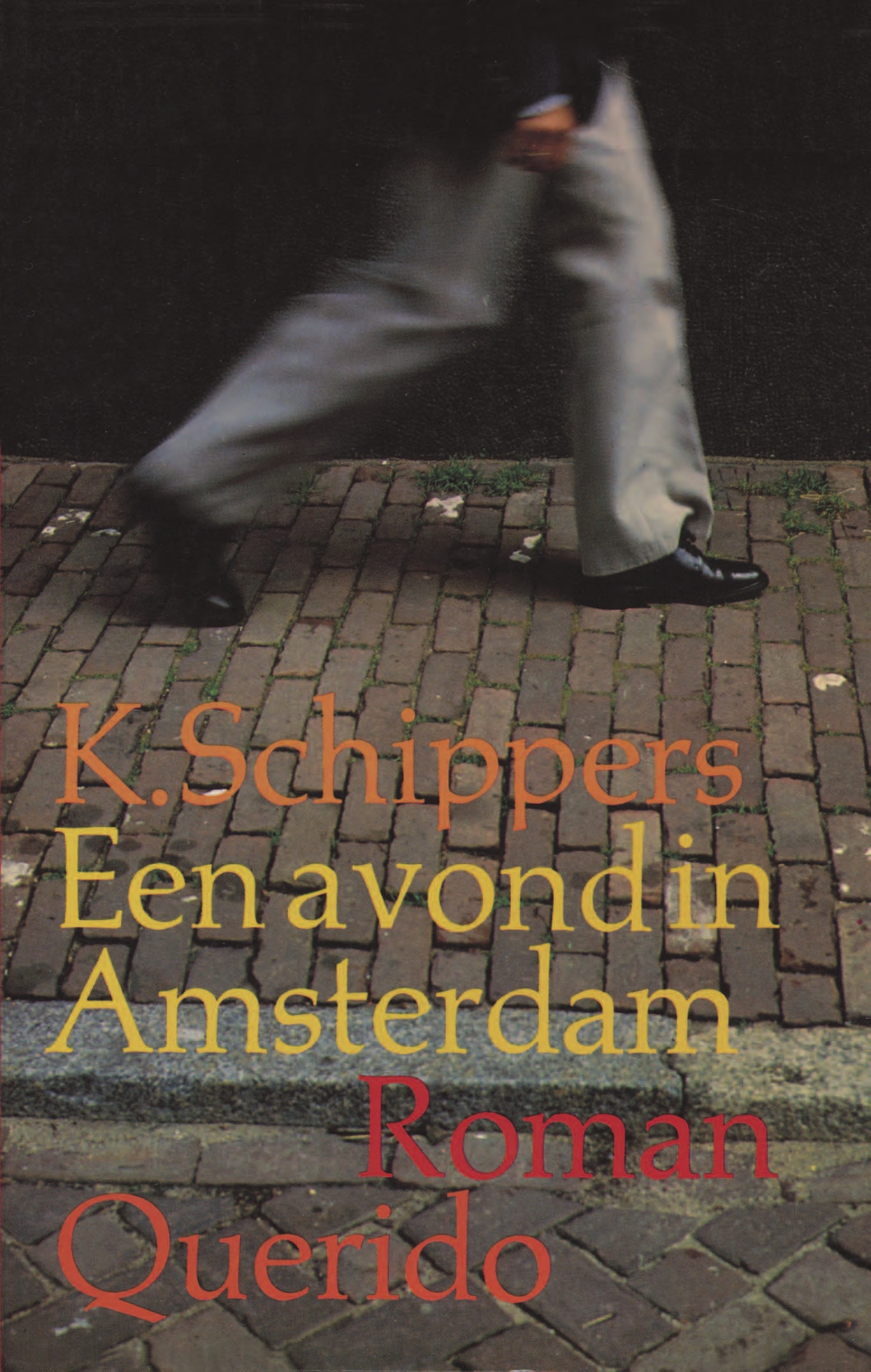 Omslag van Een avond in Amsterdam