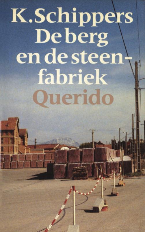 Omslag van De berg en de steenfabriek