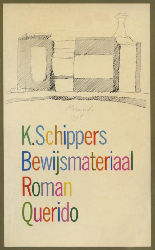 Omslag van Bewijsmateriaal
