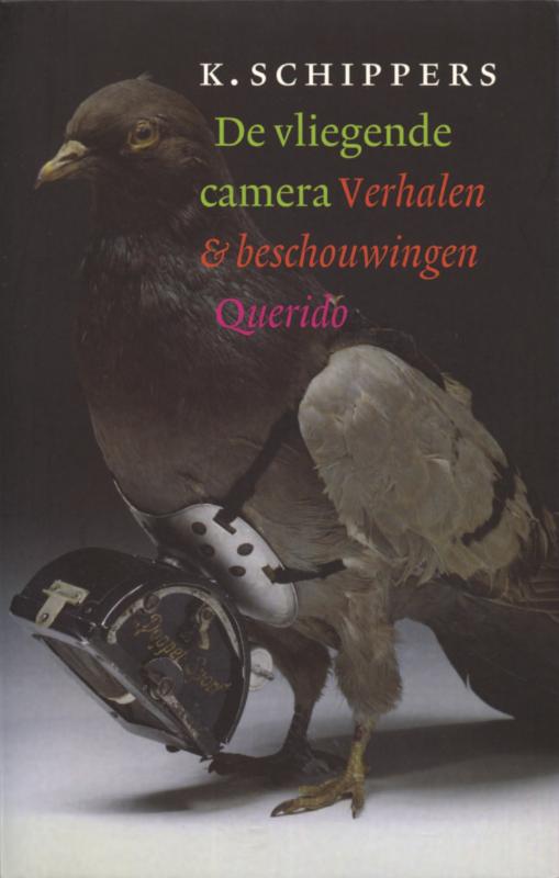 Omslag van De vliegende camera