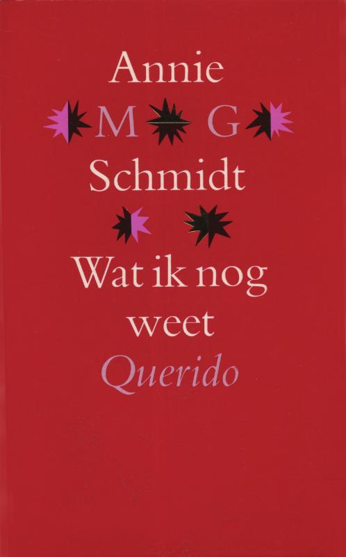Omslag van Wat ik nog weet
