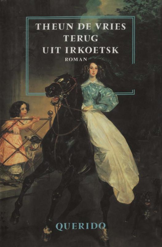 Omslag van Terug uit Irkoetsk