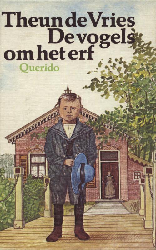 Omslag van De vogels om het erf