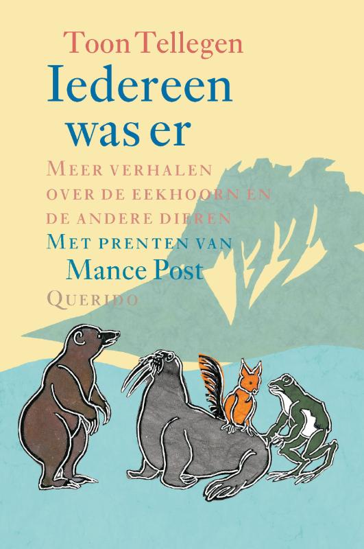 Omslag van Iedereen was er