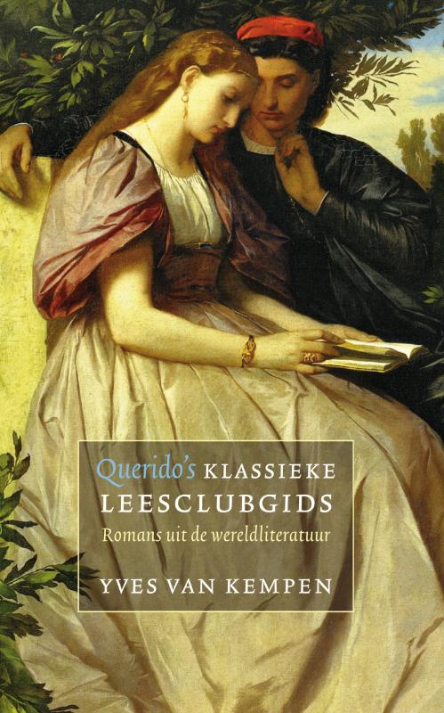 Omslag van Querido's klassieke leesclubgids