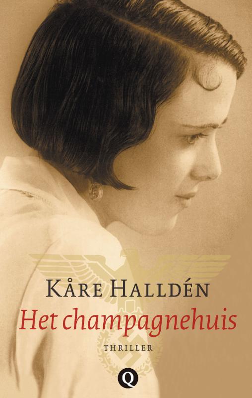 Omslag van Het champagnehuis