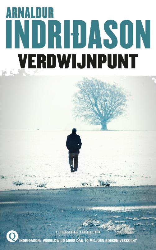 Omslag van Verdwijnpunt