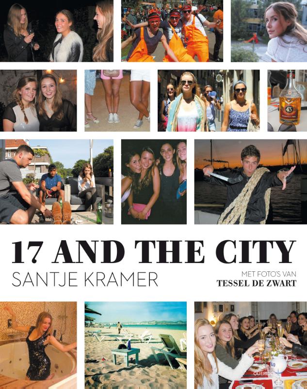 Omslag van 17 and the city