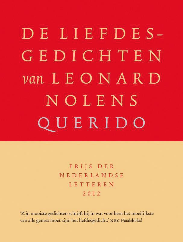 Omslag van De liefdesgedichten van Leonard Nolens