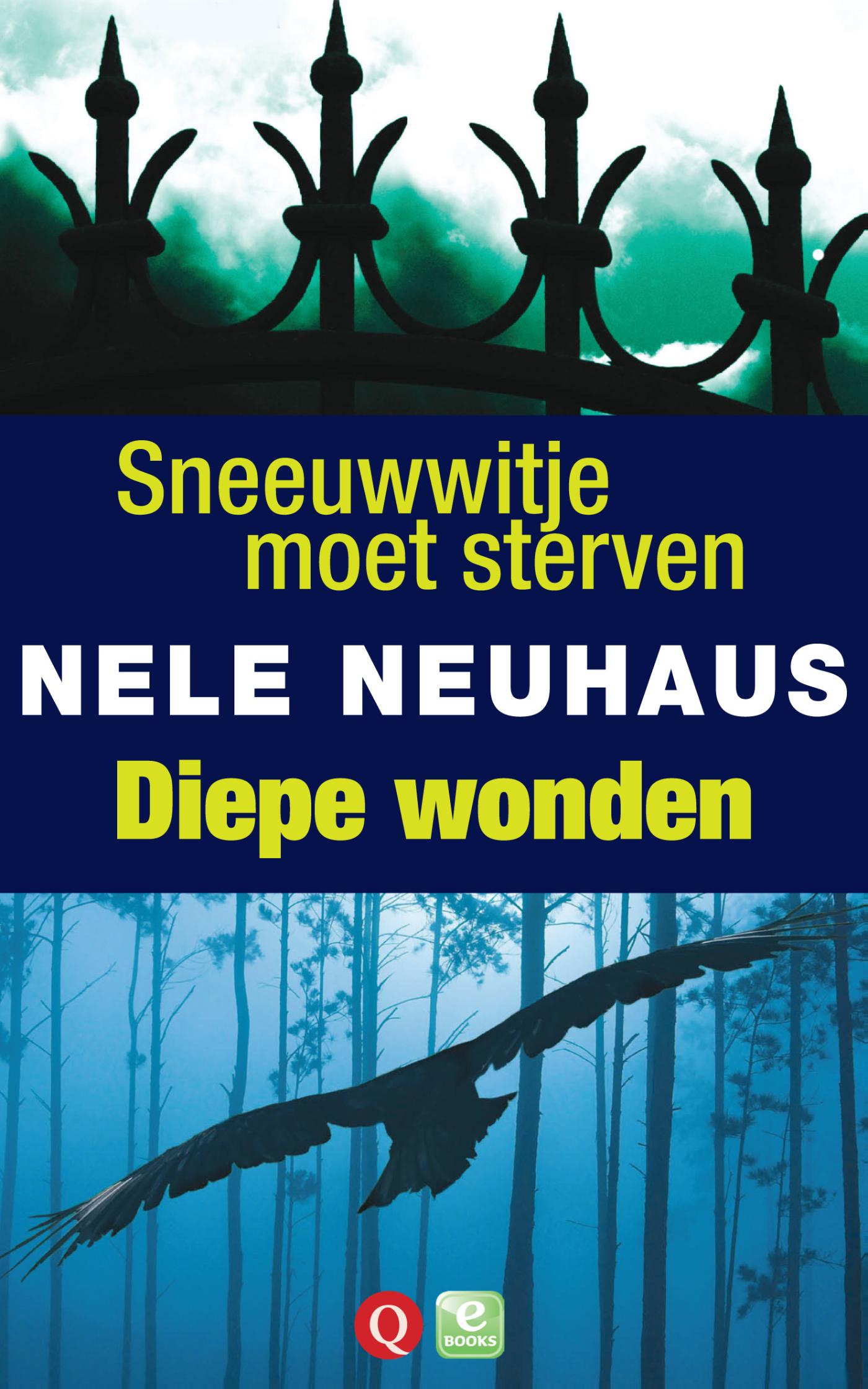 Omslag van Diepe wonden & Sneeuwwitje moet sterven