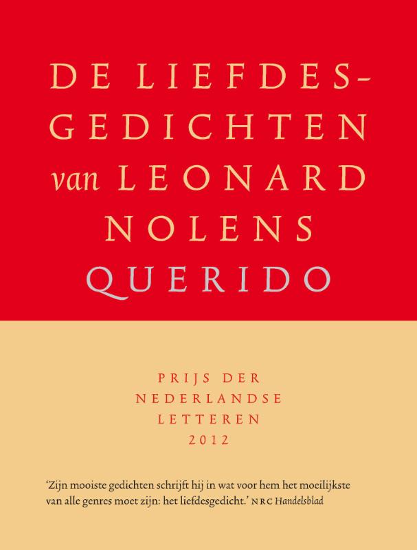 Omslag van De liefdesgedichten van Leonard Nolens