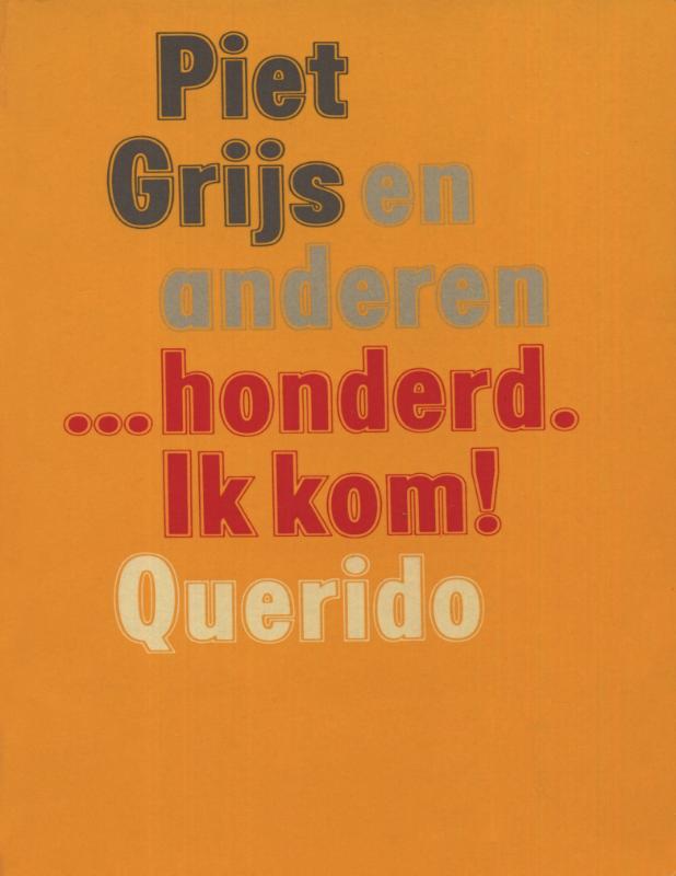 Omslag van honderd Ik kom!