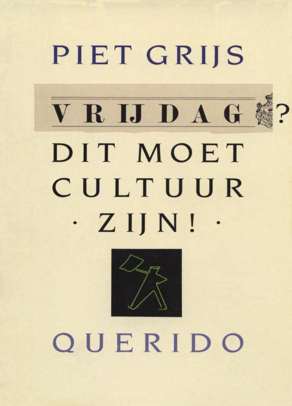 Omslag van Vrijdag? Dit moet cultuur zijn!