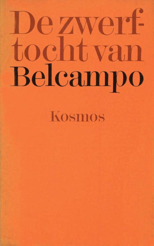 Omslag van De zwerftocht van Belcampo