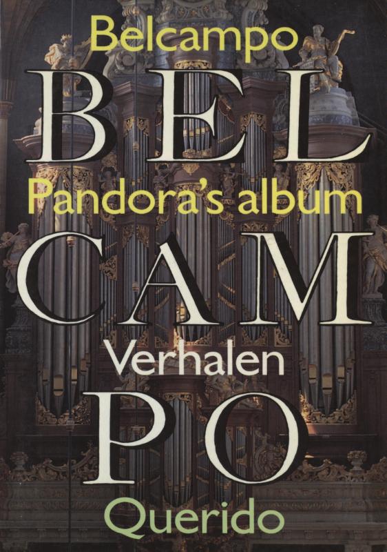 Omslag van Pandora's album