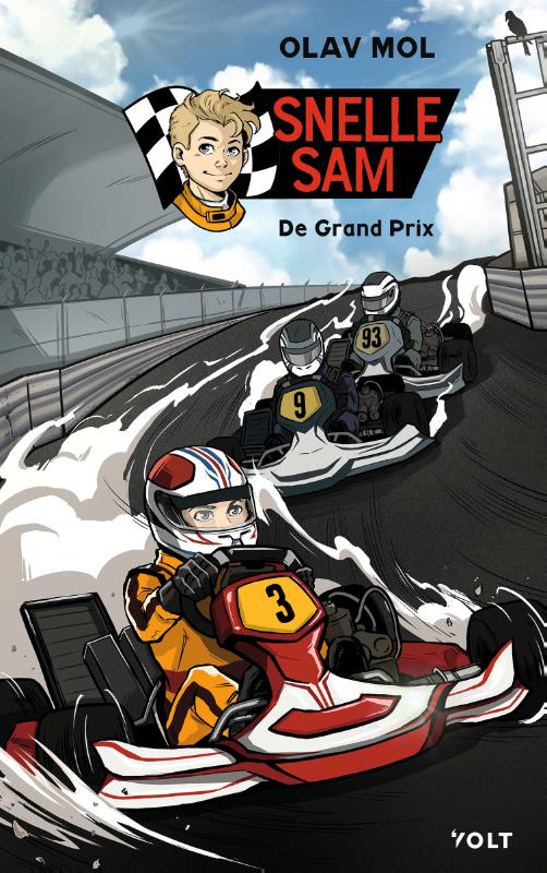 Omslag van De Grand Prix