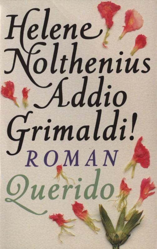 Omslag van Addio Grimaldi!